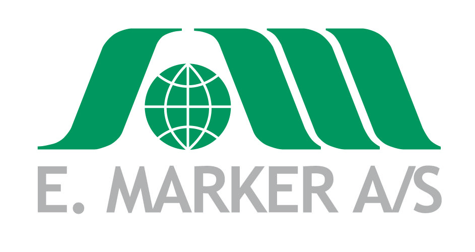 E. Marker A/S logo
