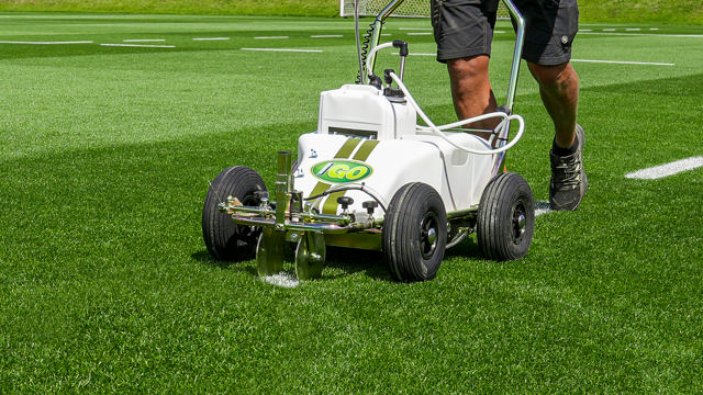 Impact Hvid Linjemaling græs - Dunk 10 L