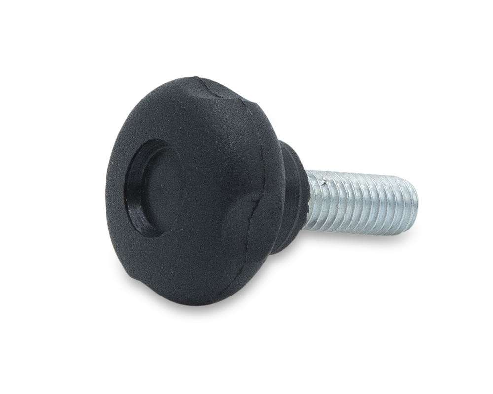 Bolt til front hjul M6 x M15