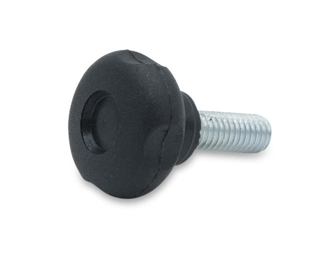 Bolt til front hjul M6 x M15