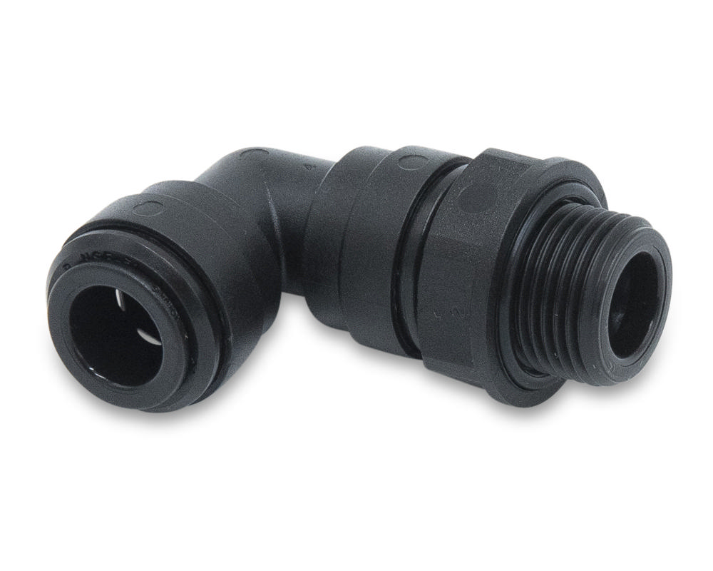 Vinkel  til sprayhoved og pumpe