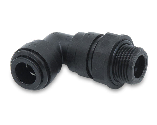 Vinkel  til sprayhoved og pumpe