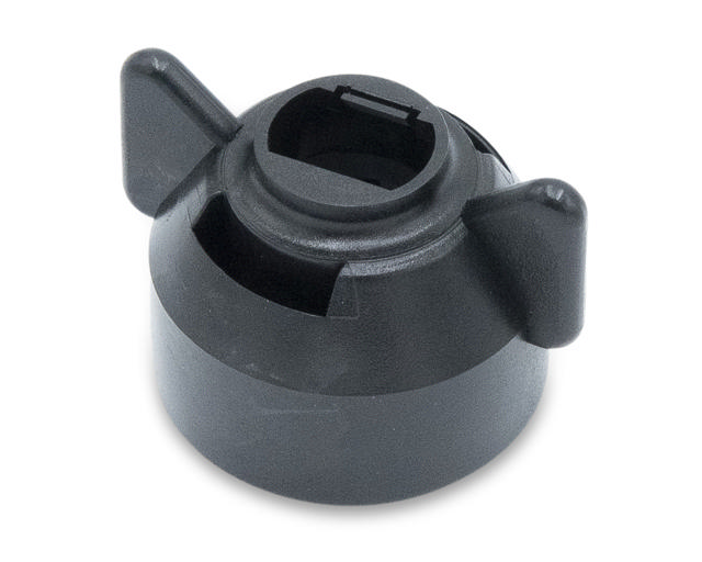 Dyseholder til Flat Fan dyser sort