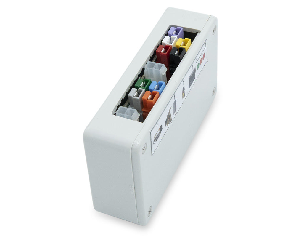 El Box  Ny Model, Grå