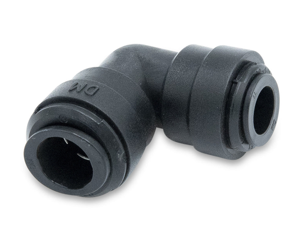 Vinkel stykke til stor slange/sugerør