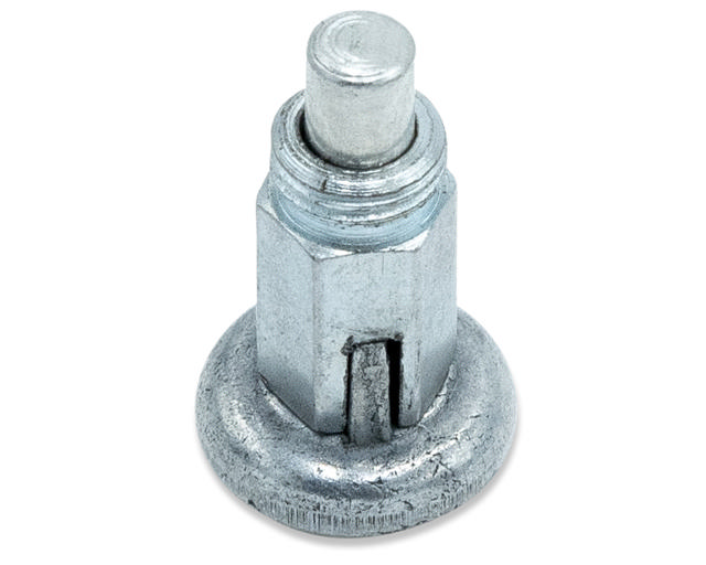 Split Bolt til justering af disk