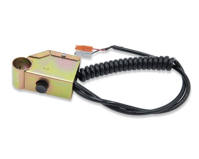 Kontakt, komplet med ladestik