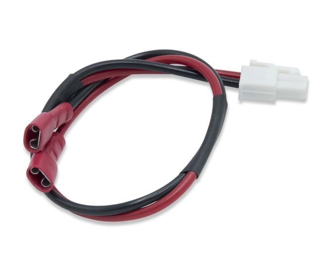 Batteri kabel til kontrol box komplet