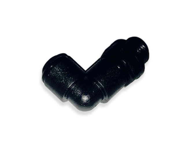 Vinkel stykke til ny 3 vejs ventil