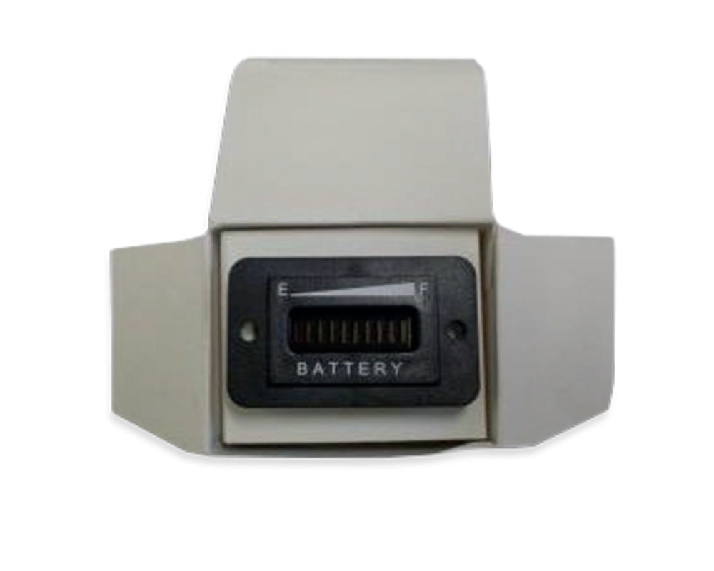 Battery level indicator