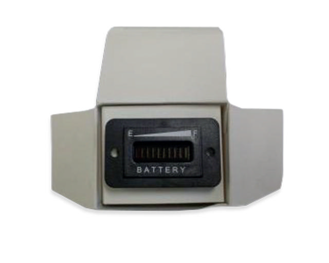 Battery level indicator