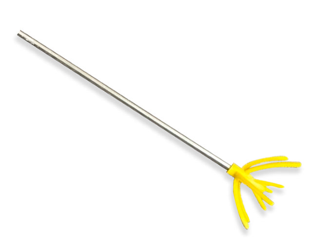 Gul Plast Mixer til maling / Piskeris