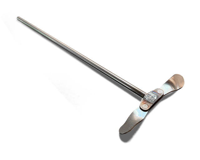 Mixer til maling / Piskeris - lang (58 cm)