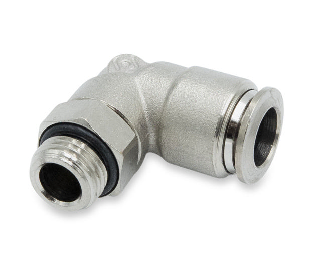 Orienting elbow 10mm x 1/4 